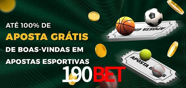 190Bet Ate 100% de Aposta Gratis