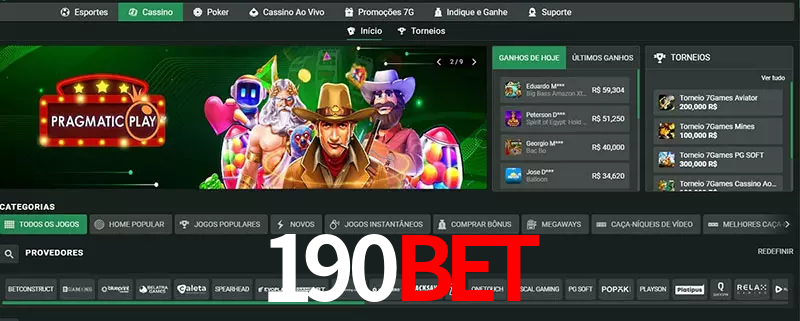 cassino 190Bet